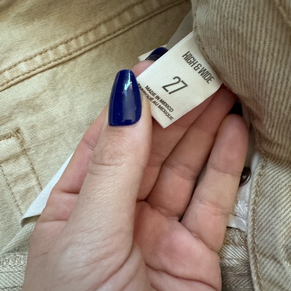 BDG urban outfitters high and wide jeans 27 - Picture 6 of 10